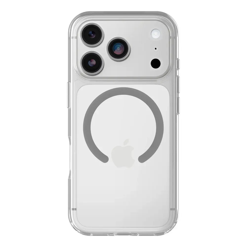כיסוי לאייפון 18 פרו מקס עם מגנטים OtterBox Lumen שקוף - יבואן רשמי