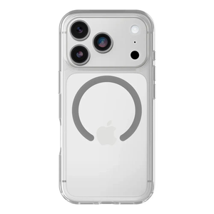 כיסוי לאייפון 18 פרו עם מגנטים OtterBox Lumen שקוף - יבואן רשמי