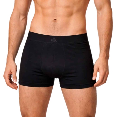 שלישיית בוקסרים BALR מידות S-XXL לגברים בגוון שחור מונוכרום