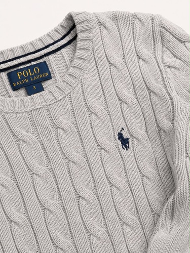 סריג POLO RALPH LAUREN מידות 2-7 לילדים - מבט צד