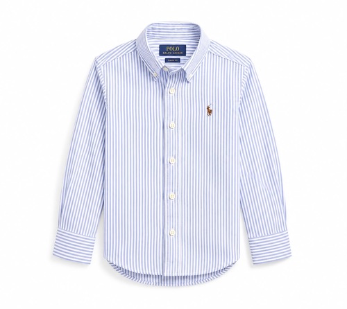 חולצה POLO RALPH LAUREN מידות 2-7 לילדים - תקריב