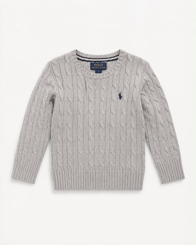 סריג POLO RALPH LAUREN מידות 2-7 לילדים - מבט נוסף