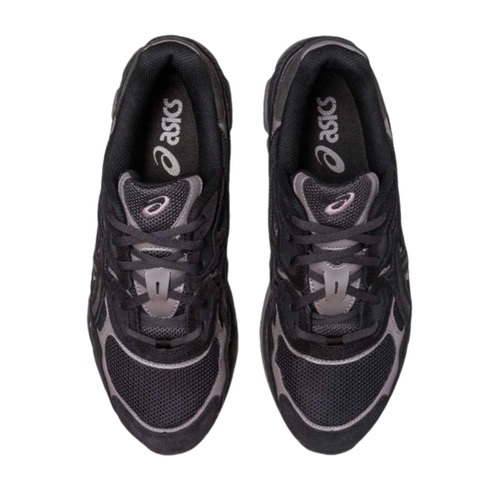 נעל ASICS מידות 40-46.5 לגברים בגוון אפור-שחור - תמונה 5