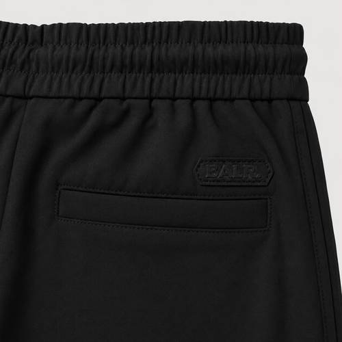 מכנס BALR מידות XS-3XL לגברים בגוון שחור - מבט נוסף