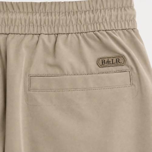 מכנס BALR מידות XS-3XL לגברים בגוון בז - מבט נוסף