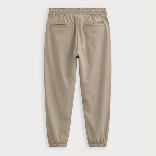 מכנס BALR מידות XS-3XL לגברים בגוון בז - תמונה 5