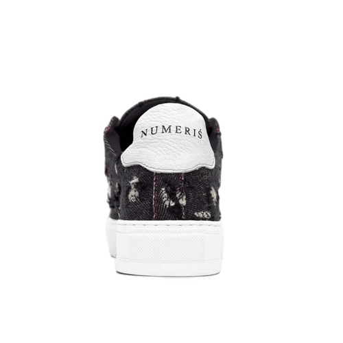 סניקרס NUMERIS PINK DENIM מידות 40-46 לגברים - מבט נוסף
