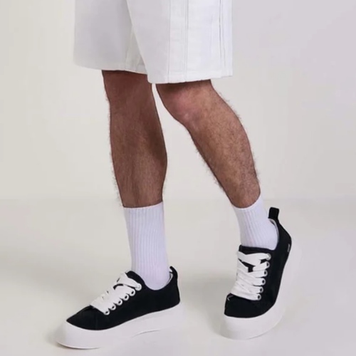 נעל BALR מידות 40-46 לגברים בגוון שחור - תקריב