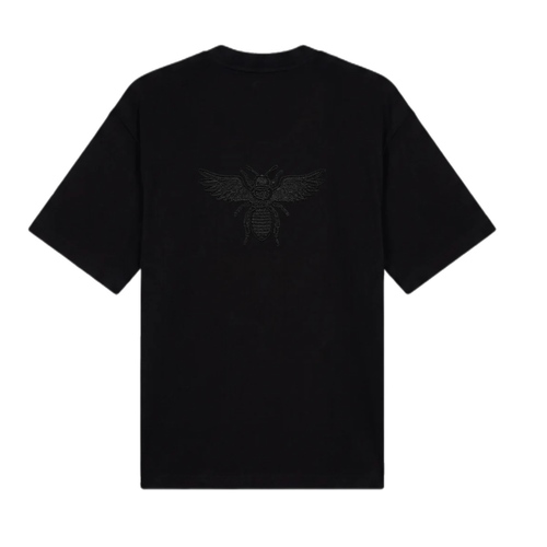 חולצה AINKER שחורה מידות XS-XXL לגברים בגוון שחור - מבט צד