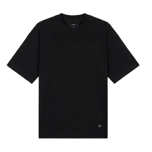 חולצה AINKER שחורה מידות XS-XXL לגברים בגוון שחור עם תווית