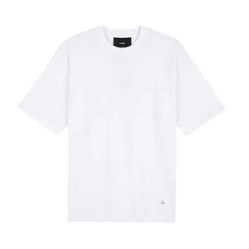 חולצה AINKER לבנה מידות XS-XXL לגברים בגוון לבן עם תווית