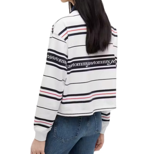סוויטשרט TOMMY JEANS מידות XS-M לנשים - מבט נוסף
