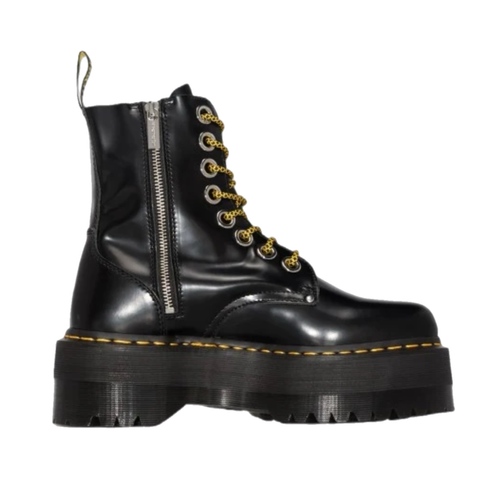 מגף DR MARTENSE גיידון מקס שחור מידות 36-40 לנשים - מבט נוסף