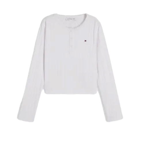 חולצה TOMMY HILFIGER מידות 6 חודשים עד 16 שנים לבנות