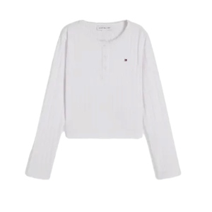 חולצה TOMMY HILFIGER מידות 6 חודשים עד 16 שנים לבנות 