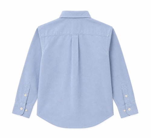 חולצה POLO RALPH LAUREN מידות 2-20 לילדים בגוון תכלת - מכופתרת - מבט צד