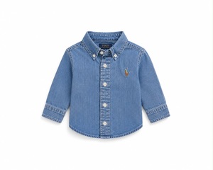 חולצה POLO RALPH LAUREN מידות 3-24 חודשים לילדים בגוון ג