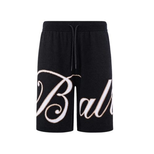 מכנס סריג BALR מידות XS-XXL לגברים בגוון שחור