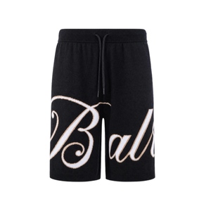 מכנס סריג BALR מידות XS-XXL לגברים בגוון שחור