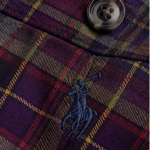חצאית POLO RALPH LAUREN מידות 2-7 לילדים - מבט צד