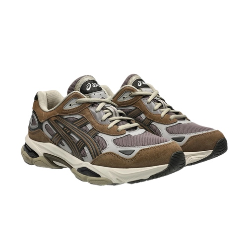 נעל ASICS מידות 40-46.5 לגברים בגוון חום