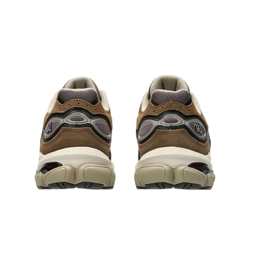 נעל ASICS מידות 40-46.5 לגברים בגוון חום - מבט נוסף