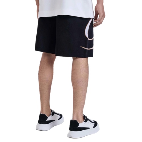 מכנס סריג BALR מידות XS-XXL לגברים בגוון שחור - תמונה 5