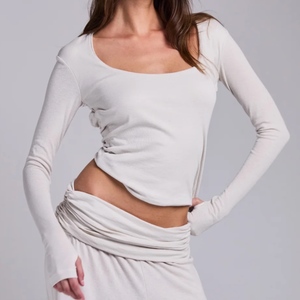 חולצה OPEN BACK בז NURIT KIMHI מידות S-L לנשים