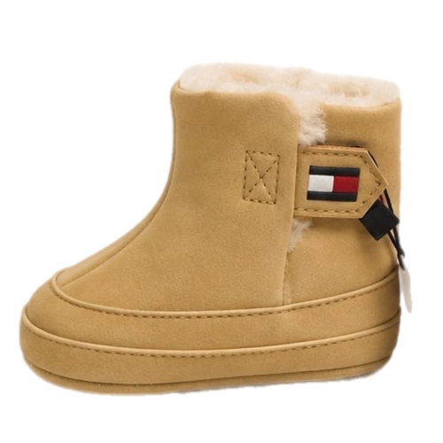 מגף טרום הליכה TOMMY HILFIGER מידות 17-19 לילדים - מבט צד