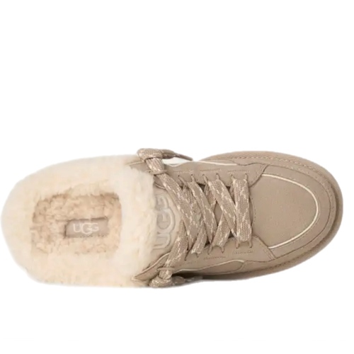 כפכף UGG LOWMEL MULE מידות 36-41 לנשים - מבט צד