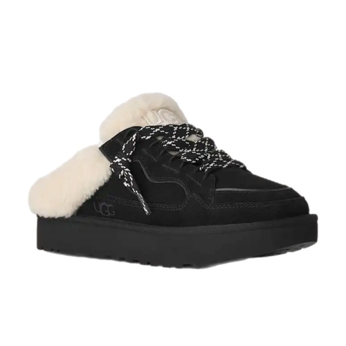 כפכף UGG LOWMEL MULE מידות 36-41 לנשים - מבט צד