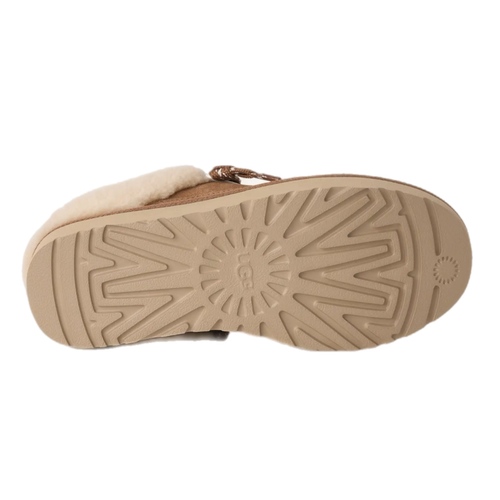 כפכף UGG LOWMEL MULE מידות 36-41 לנשים - תקריב