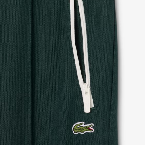 מכנס LACOSTE מידות XS-XL לנשים בגוון ירוק - מבט נוסף