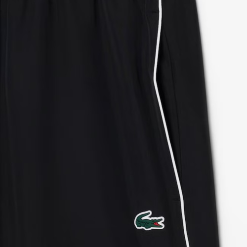מכנס LACOSTE מידות XS-XL לנשים בגוון שחור - מבט צד