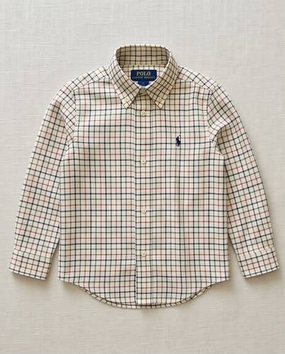 חולצה POLO RALPH LAUREN מידות 2-7 לילדים