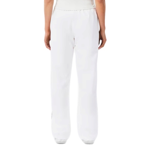 מכנס LACOSTE מידות XS-XL לנשים בגוון לבן - מבט נוסף