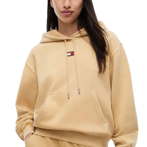 קפוצון TOMMY JEANS מידות XS-XL לנשים - מבט צד