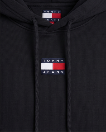 קפוצון TOMMY JEANS מידות XS-XL לנשים - מבט נוסף
