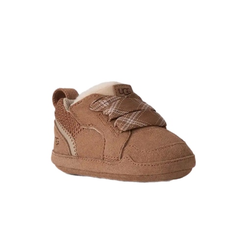 נעל UGG BABY LOWMEL חום מידות 0-18M לילדים - תקריב