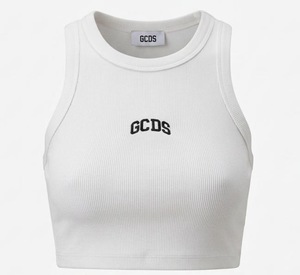 גופיה GCDS לבנה מידות S-L לנשים