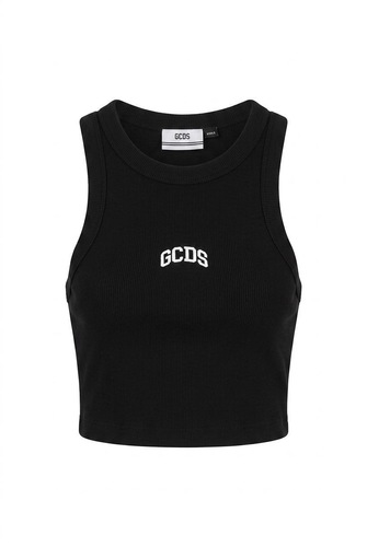 גופיה GCDS שחורה מידות S-L לנשים