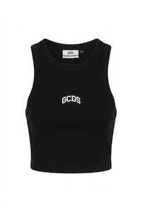 גופיה GCDS שחורה מידות S-L לנשים