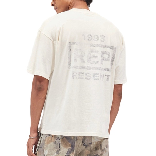 חולצה REPRESENT מידות S-XXL - מבט צד
