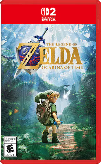 The Legend of Zelda: Ocarina of Time Nintendo Switch 2 מכירה מוקדמת