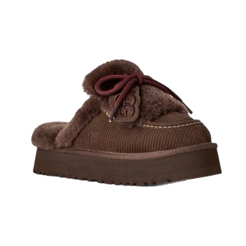כפכף UGG DISQUETTE מידות 36-41 לנשים מכירה מוקדמת צפי הגעה סוף ספטמבר - מבט צד