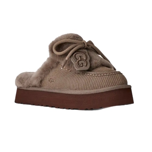 כפכף UGG DISQUETTE מידות 36-41 לנשים מכירה מוקדמת צפי הגעה סוף ספטמבר - מבט צד