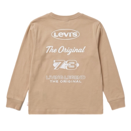 חולצה LEVIS מידות 4-16 לילדים - מבט צד