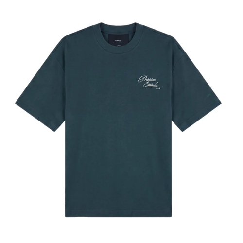 חולצה AINKER מידות XS-XXL לגברים בגוון ירוק כהה