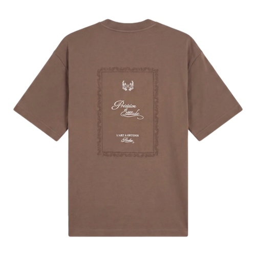 חולצה AINKER מידות XS-XXL לגברים בגוון מוקה - מבט צד