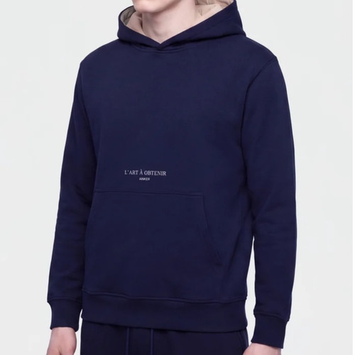 קפוצ׳ון AINKER מידות XS-XXL לגברים בגוון נייבי - מבט נוסף